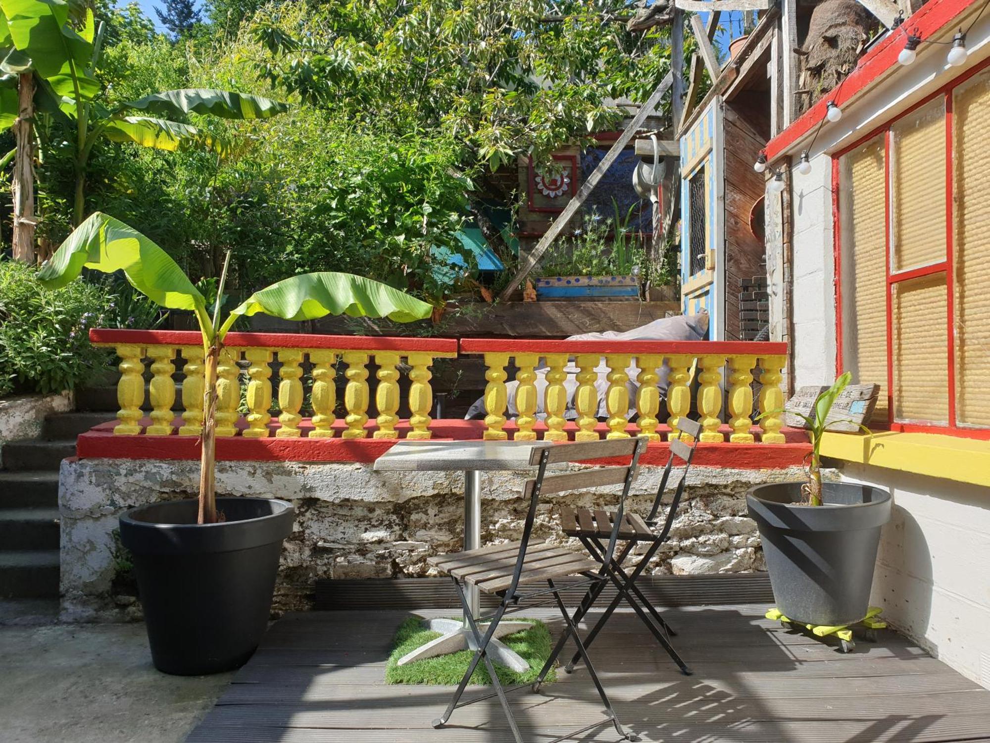 مبيت وإفطار Malestroit Le Deck'Halage المظهر الخارجي الصورة